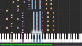 HD Piano Tutorial  How to play quotPrivate Lifequot by Oingo Boingo [upl. by Berkley175]