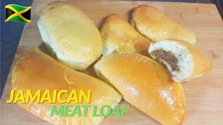 How To Make Jamaican Meatloaf  Best Meatloaf Recipe [upl. by Riggall768]