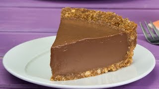 Dessert per una cena con amici cheesecake senza forno  SaporitoTV [upl. by Thorvald247]