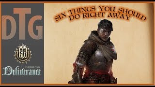 Six Things You Should Do Right Away  If You Want To Be A Thieving Bastard [upl. by Anneiv599]