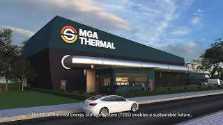 MGA Thermal Thermal Energy Storage Blocks [upl. by Aenil481]