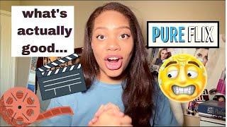 WHAT TO WATCH ON PUREFLIX  Christian Channel 2020 [upl. by Imij]