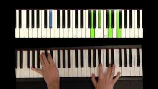 How to Play Isnt She Lovely by Stevie Wonder Solo Piano  The Piano Shed [upl. by Edras]