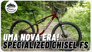 O FIM DAS HARDTAIL NOVA SPECIALIZED CHISEL  BIKE NEWS 32  BIKE MUNDO [upl. by Hcardahs]