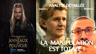 Les Anneaux de Pouvoir Saison 2 Épisode 6 Critique 100 SPOILERS LA MANIPULATION EST TOTALE  😱🤯 [upl. by Oznarol652]