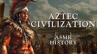 Jorney To Aztec Civilization  Part 1  Relaxing ASMR [upl. by Eba193]