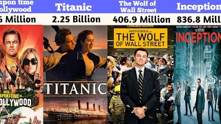 Leonardo DiCaprio All Movies List 19912023  Leonardo DiCaprio movies  movies hollywoodmovie [upl. by Seravart]