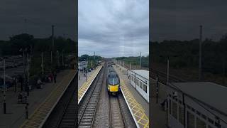 View from the bridge at Newark Northgate Railway Station Sunday 4082024 GC from Sunderland to KGX [upl. by Latisha958]