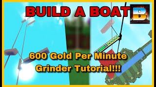 FASTEST AFK Grinder TUTORIAL 600 GOLD EVERY MINUTE [upl. by Gomer662]