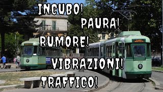 La VERGOGNOSA campagna del Messaggero contro i tram a Roma [upl. by Nirb]