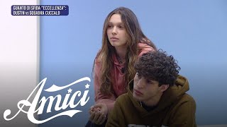 Amici 23  Il guanto di sfida di Alessandra Celentano per la squadra CuccaLo [upl. by Mcclary]