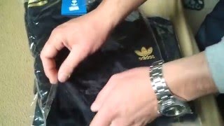 Ioffer Unboxing Adidas Tracksuits [upl. by Atarman]