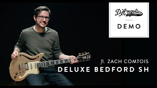 Deluxe Bedford SH Demo with Zach Comtois  DAngelico Guitars [upl. by Aciretahs191]