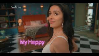 Shraddha Kapoor x Clovia  Happy Is My Super Power [upl. by Vocaay170]