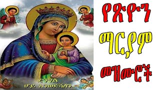 ለ ጽዮን ማርያም የተመረጡ መዝሙሮች ስብስብ  ye Tsion Mariam Mezmuroch  Ethiopian Orthodox Mezmur [upl. by Aleciram]