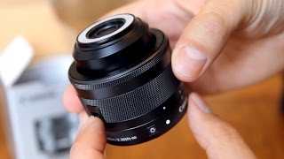 Canon EFM 28mm f35 IS STM Macro lens review with samples [upl. by Dnarb]