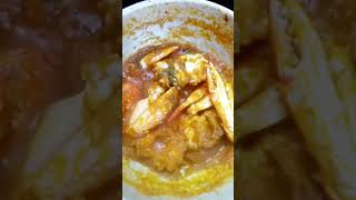 crab curry shorts நண்டு shorts vedio [upl. by Yelrah]