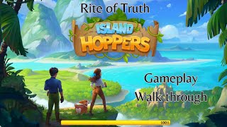 Island Hoppers Rite of truth level walkthrough [upl. by Yrogiarc]