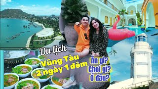 Du lịch Vũng Tàu 2 ngày 1 đêm ăn gì chơi gì ở đâu  tháng 52024 [upl. by Lectra]