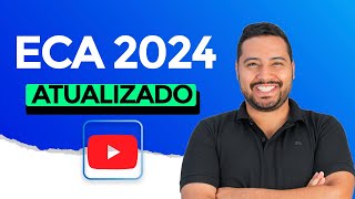 ECA Atualizado 2024 Concurso para Professor  Estatuto da Criança e do Adolescente [upl. by Boyd]