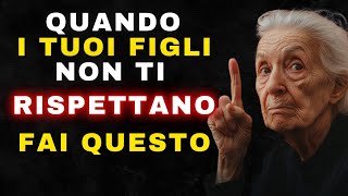 Quando i tuoi figli NON TI RISPETTANO FAI esattamente QUESTO  Psicologia e famiglia [upl. by Nerval]