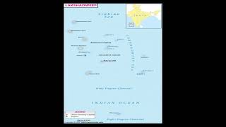 Island of India Lakshadweep island  Indian Geography  UPSC [upl. by Itnaihc]