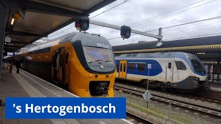 Treinen s Hertogenbosch op 21022024 [upl. by Donough]