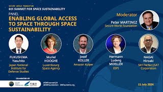 02  Panel Enabling Global Access to Space Through Space Sustainability [upl. by Che719]