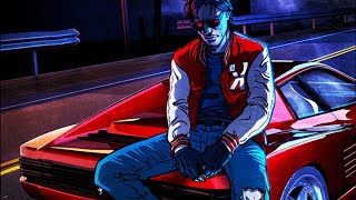 Kavinsky  Odd Look ft The Weeknd Lyrics and Sub Español [upl. by Adama]