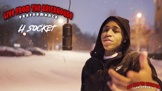 Li Socket “Snowed In Freestyle” Live From The Brick House Perfomance brickhousetv [upl. by Close870]