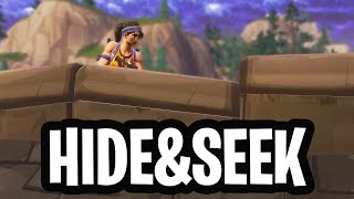 VERSTOPPERTJE SPELEN MINIGAME  Fortnite Battle Royale Custom Game Nederlands [upl. by Jeramey]