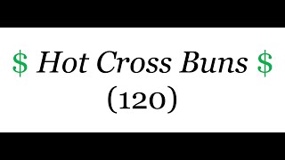 Hot Cross Buns 2024 Flute 120 [upl. by Nitsugua]