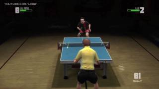 Rockstar Table Tennis  One Long Rally [upl. by Jacinda472]