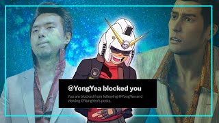 Yong Yea blocks EVERYONE on twitter over Yakuza criticism [upl. by Ellon]