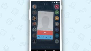 drupe Android app ContactsYour way [upl. by Nisen]