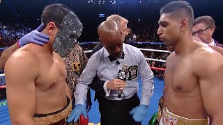 The Fight That Buried Amir Khan Career [upl. by Eatnoj]