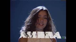 Ambra Angiolini canta Nel cuore nellanima non è la rai 1995 [upl. by Indira950]