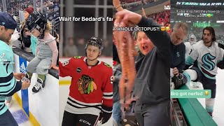 HOCKEY TIKTOK COMPILATIONS🏒🔥 part 38 [upl. by Darrow]