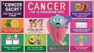 Cancer Awareness How to Protect Yourself [upl. by Redneval433]