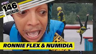 RONNIE FLEX en NUMIDIA vallen HARD WIPE OUT SPECIAL  146 PODCAST [upl. by Geoffrey770]