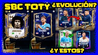 El Jairzinho TOTY de intercambios evoluciones y nuevas cartas extrañas  FC Mobile [upl. by Ilil]