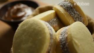 Receta de alfajores de maicena  Alicante Sabores Naturales [upl. by Files]