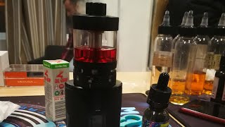 VAPEANDO CON TITAN 41MM  EL MAS GRANDE DEL MUNDO [upl. by Lavud992]