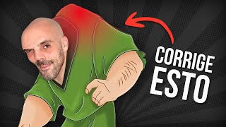 El mejor EJERCICIO para CORREGIR tu POSTURA en menos de 1 MINUTO [upl. by Atena]