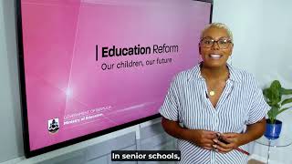 Education Reform 101 Episode 1 Curriculum Learning Experiences [upl. by Neibart]