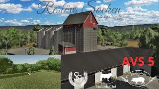 RESLÖVS SOCKEN AVS 5 Farming Simulator 22 [upl. by Ribaudo]