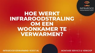 Hoe werkt infraroodstraling om een woonkamer te verwarmen  Infraroodverwarmingsoestnl [upl. by Aletse]