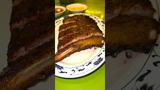 Aristocratic Spareribs at NYC iconic hot spot Wo Hop [upl. by Marleah]