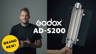 Unleash Your Creativity with the Brand New GODOX ADS200 Stick Flash Head godox [upl. by Justus658]