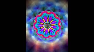 Psychedelic Rainbow Light Lotus Flower Kaleidoscope That Creates An Aura Inside [upl. by Yates]